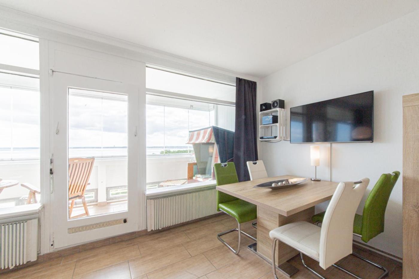 Ferienwohnung Traum Ostseeblick Зірксдорф Екстер'єр фото